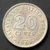 Malaya und Britisch Borneo 20 Cents S.45 / K-N / Elizabeth II. -