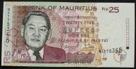 Mauritius 25 Rupees P. 42 -