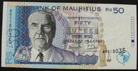 Mauritius 50 Rupees 1998 P. 43 kfr 12,00 EUR  plus 9,00 EUR verzending