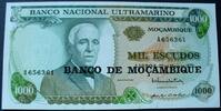Mosambik 1.000 Escudos ND(1976) P. 119 kfr 3,00 EUR  plus 6,00 EUR verzending