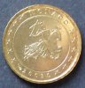 Monaco 10 Cent S.50 / Al-Bro / Reitersiegel -