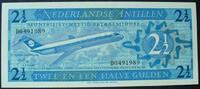 Niederländische Antillen 21/2 Gulden P. 21 a -