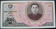 Korea Nord 100 Won P. 22 a -