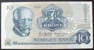 Norwegen 10 Kroner P. 36 b -