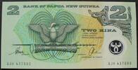 Papua-Neuguinea 2 Kina P. 16 b / Sign.7 / Polymer -