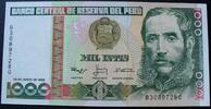 Peru 1.000 Intis P. 136 b -