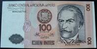 Peru 100 Intis P. 133 -