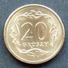 Polen 20 Groszy S.286 / K-N / Gekrönter Wappenadler -