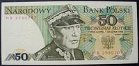 Polen 50 Zloty P. 142 c -