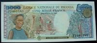 Ruanda 5.000 Francs P. 22 -