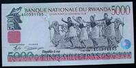 Ruanda 5.000 Francs 1.12.1998 P. 28 kfr 9,00 EUR  plus 9,00 EUR verzending