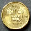 Schweden 10 Kronor S.A90 / Al-Bro / Carl XVI. Gustaf - Drei Kronen -