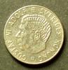 Schweden 1 Krona S.64 / K, K-N platt. / Gustaf VI. Adolf - Gekröntes Wappen -