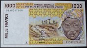 Senegal 1.000 Francs P. 711K a / Sign.22 -