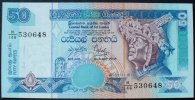 Sri Lanka 50 Rupees P. 110 -