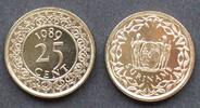 Suriname 25 Cent 2015 S. 4 / K-N / Staatswappen von PP 5,00 EUR  Excl. 10,00 EUR Verzending