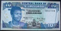 Swasiland 10 Emalangeni P. 24 c / Sign.9a -