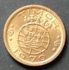 Timor 50 Centavos S.12 / Bro / Wappen mit Mauerkrone -