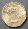 Uganda 10 Shillings S.29 / St. N galv. / Staatswappen - Kaffeestrauch -