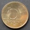 Ungarn 10 Forint S.200 / K-N / Gekröntes Wappen -