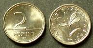 Ungarn 2 Forint S.198 / K-N / Safran -