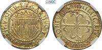 ITALY 1SD'OR 1702 NGC MS 62 1560,00 EUR  Excl. 20,00 EUR Verzending
