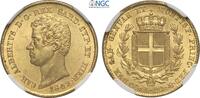 ITALY 20L 1849ANCHOR P NGC MS 64 1200,00 EUR  Excl. 20,00 EUR Verzending