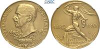 ITALY  100L 1925R NGC PF 62 MATTE
