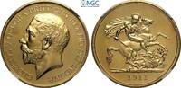 G.BRITAIN  5SOV 1911 NGC PF 65