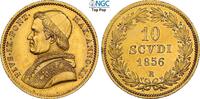 ITALY 10SCU 1856R XI NGC MS 64 6600,00 EUR  Excl. 20,00 EUR Verzending