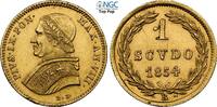 ITALY SCUDO 1854B VIII NGC MS 62 1440,00 EUR  Excl. 20,00 EUR Verzending