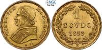 ITALY SCUDO 1853B VIII NGC MS 64 2520,00 EUR  Excl. 20,00 EUR Verzending