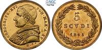 ITALY 5SCU 1845R XV NGC MS 64 2280,00 EUR  Excl. 20,00 EUR Verzending
