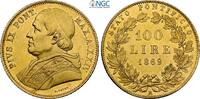 ITALY G100L 1869R XXIV NGC MS 62 15600,00 EUR  Excl. 20,00 EUR Verzending