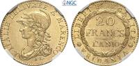 ITALY  20F L AN 10 NGC MS 63