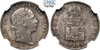 ITALY 1/2L 1854 NGC MS 64+ 1920,00 EUR  Excl. 20,00 EUR Verzending