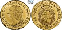 ITALY DOPPIA 1764 NGC MS 63 9000,00 EUR  Excl. 20,00 EUR Verzending