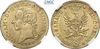 ITALY DOPPIA 1786 NGC MS 62 1980,00 EUR  Excl. 20,00 EUR Verzending