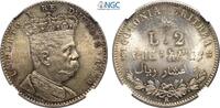 ERITREA 2L 1890R NGC MS 65 1500,00 EUR  Excl. 20,00 EUR Verzending