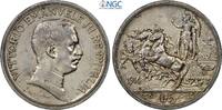 ITALY 5L 1914R NGC MS 61 5760,00 EUR  Excl. 20,00 EUR Verzending