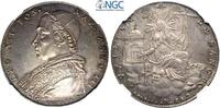 ITALY SCUDO 1825B III NGC MS 64 1920,00 EUR  Excl. 20,00 EUR Verzending