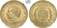 ITALY 80L 1825EAGLE L NGC MS 63 6000,00 EUR  Excl. 20,00 EUR Verzending