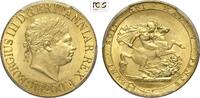Great Britain Sov 1820 1820 Sov S-3785C Large Dt Open 2 MS63 6900,00 EUR  Excl. 20,00 EUR Verzending