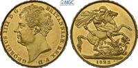 G.BRITAIN 2SOV 1823 NGC MS 63 6300,00 EUR  Excl. 20,00 EUR Verzending