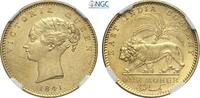 INDIA MOHUR 1841.(B&C) NGC MS 62 18000,00 EUR  Excl. 20,00 EUR Verzending