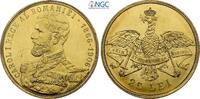 ROMANIA 25L 1906 NGC MS 64 8700,00 EUR  Excl. 20,00 EUR Verzending