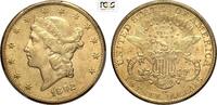 The United States of America $20 1892 1892-CC $20 MS61 11100,00 EUR  Excl. 20,00 EUR Verzending