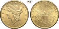 The United States of America $20 1895 1895-S $20 MS63 3240,00 EUR  Excl. 20,00 EUR Verzending