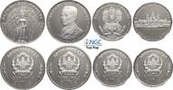 Cambodia Set 1974 PF69 Ultra Cameo 1450,00 EUR  Excl. 20,00 EUR Verzending