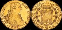 México 8 Escudos 1788-1808 Carlos IV -